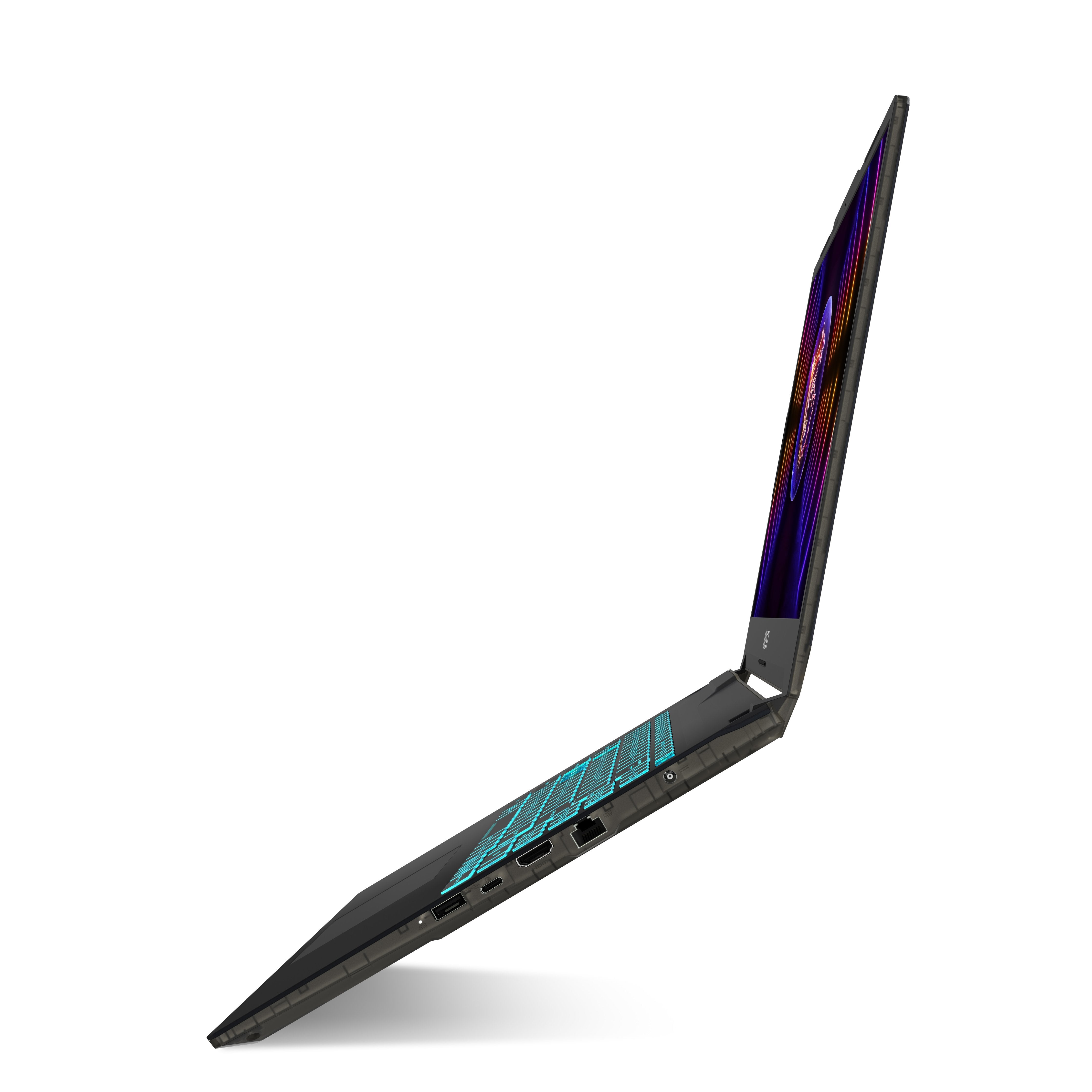 Msi Portatil Cyborg 15 A13vf-838xes. 15.6" Fhd (1920*1080), 144hz. I5-13420h. Rtx 4060, Gddr6 8gb. Ddr5 8gb*2. 512gb Nvme Pcie Ssd W/O Dram. Sin S.O.