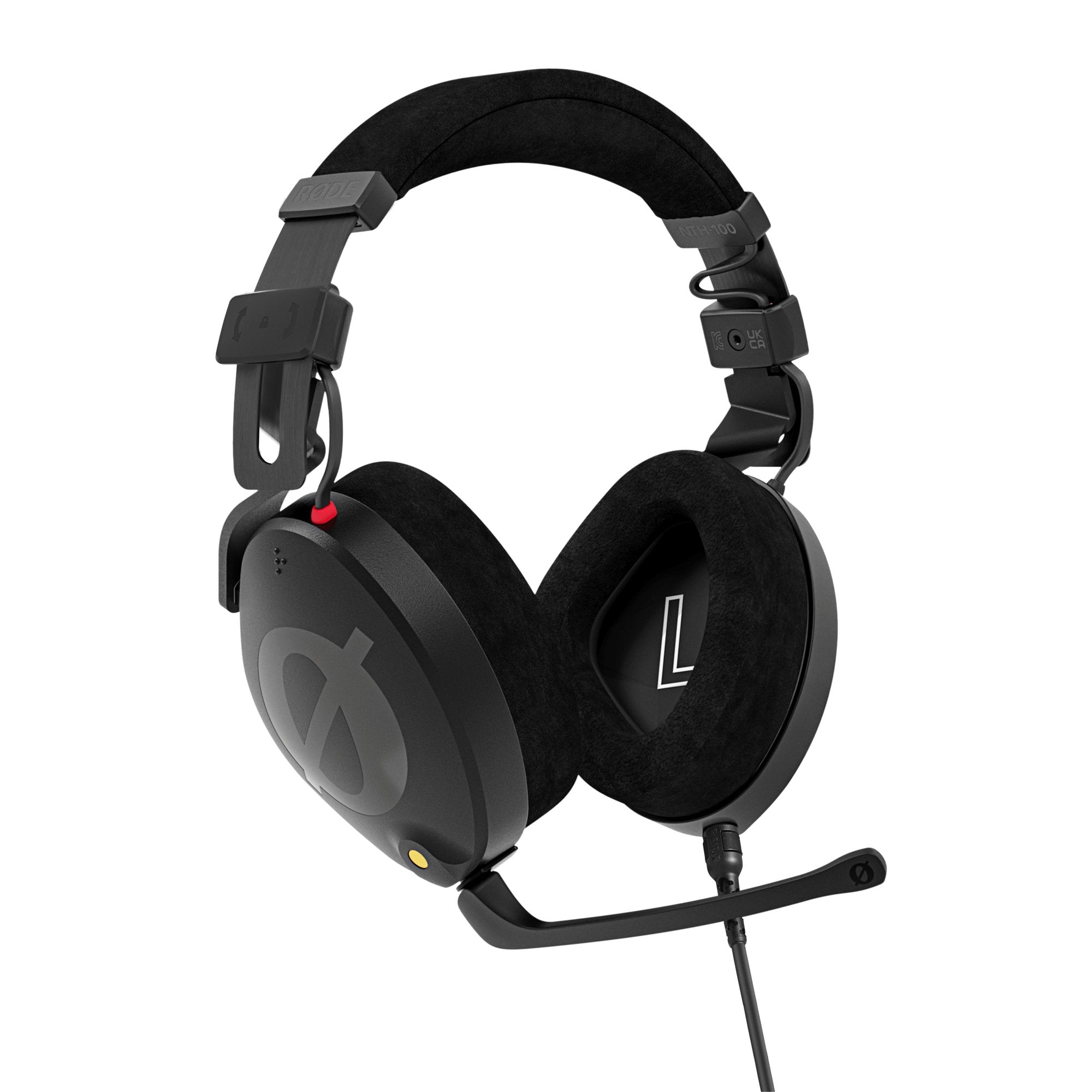 EAN 0698813010424 - RØDE NTH-100M Auriculares Alámbrico Diadema Llamadas/Música/Deporte/Uso diario Negro imagen 1