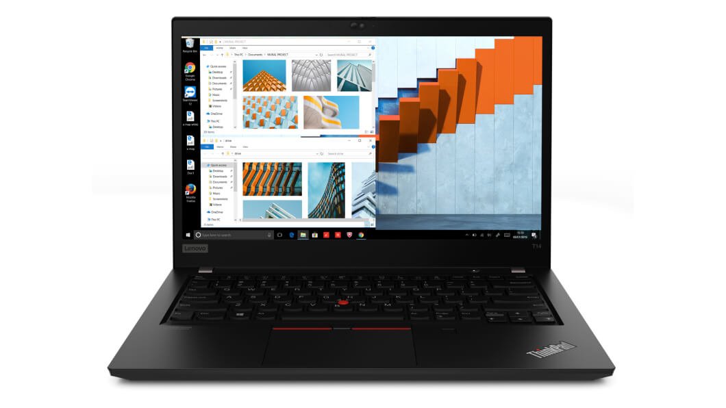 Portatil Reacondicionado Lenovo 14" Hd Intel I5 10210u 16 Gb 512gb W 10 Pro