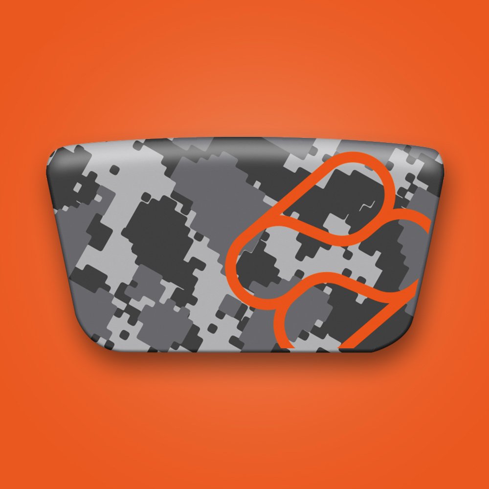 Funda Silicona Fr-Tec Custom Kit Digital Black Camo Para Mando Ps5 Gris