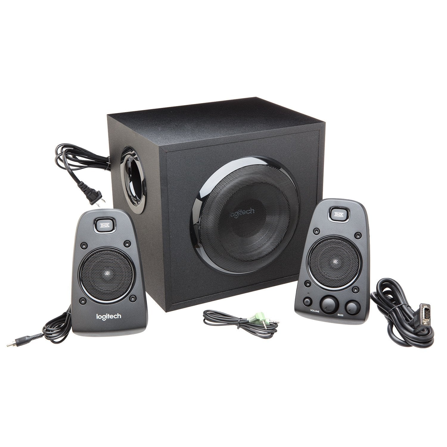 EAN 5099206024823 - Logitech 980-000403 conjunto de altavoces 200 W Universal Negro 2.1 canales 35 W imagen 8