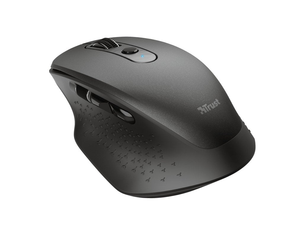 Ratón Ergonómico Inalámbrico Trust Ozaa Batería Recargable Hasta 2400 Dpi