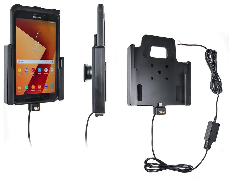 Brodit 727002 Soporte Soporte Activo Para Teléfono Móvil Tablet/Umpc Negro
