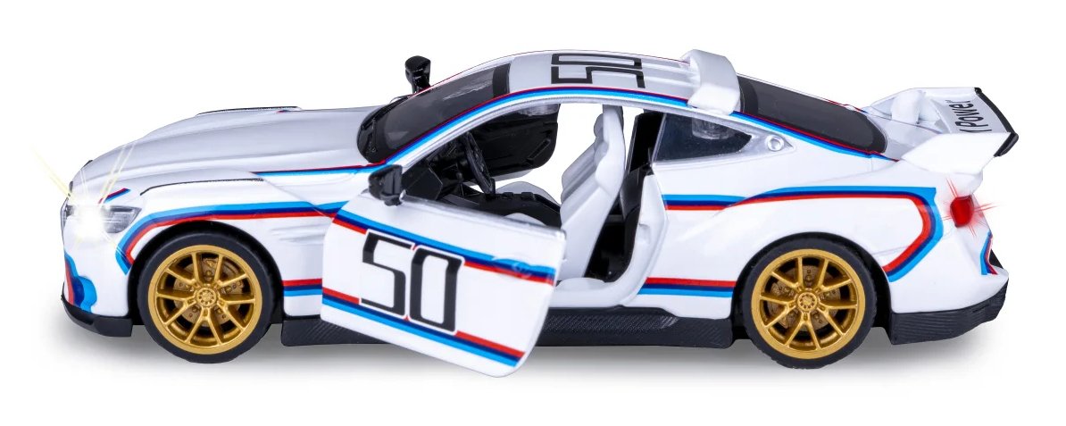 Jamara Bmw 3.0 Csl 1:34 Blanco 3+