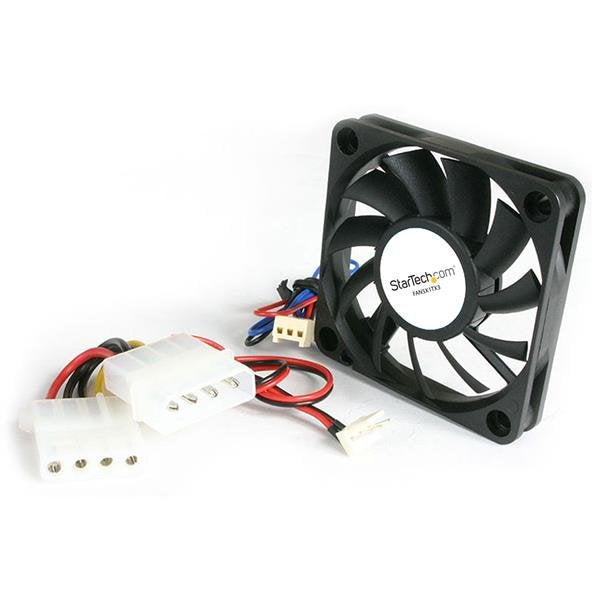 Startech Ventilador Auxiliar 8x8 80x25mm 3000rpm Conector Tx3