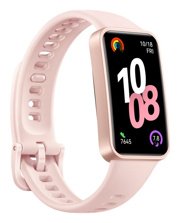 EAN 6942103149030 - Huawei Band 10 AMOLED Pulsera de actividad 3,73 cm (1.47") Rosa imagen 3