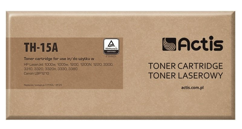EAN 5901443011071 - Actis TH-15A cartucho de tóner 1 pieza(s) Compatible imagen 1