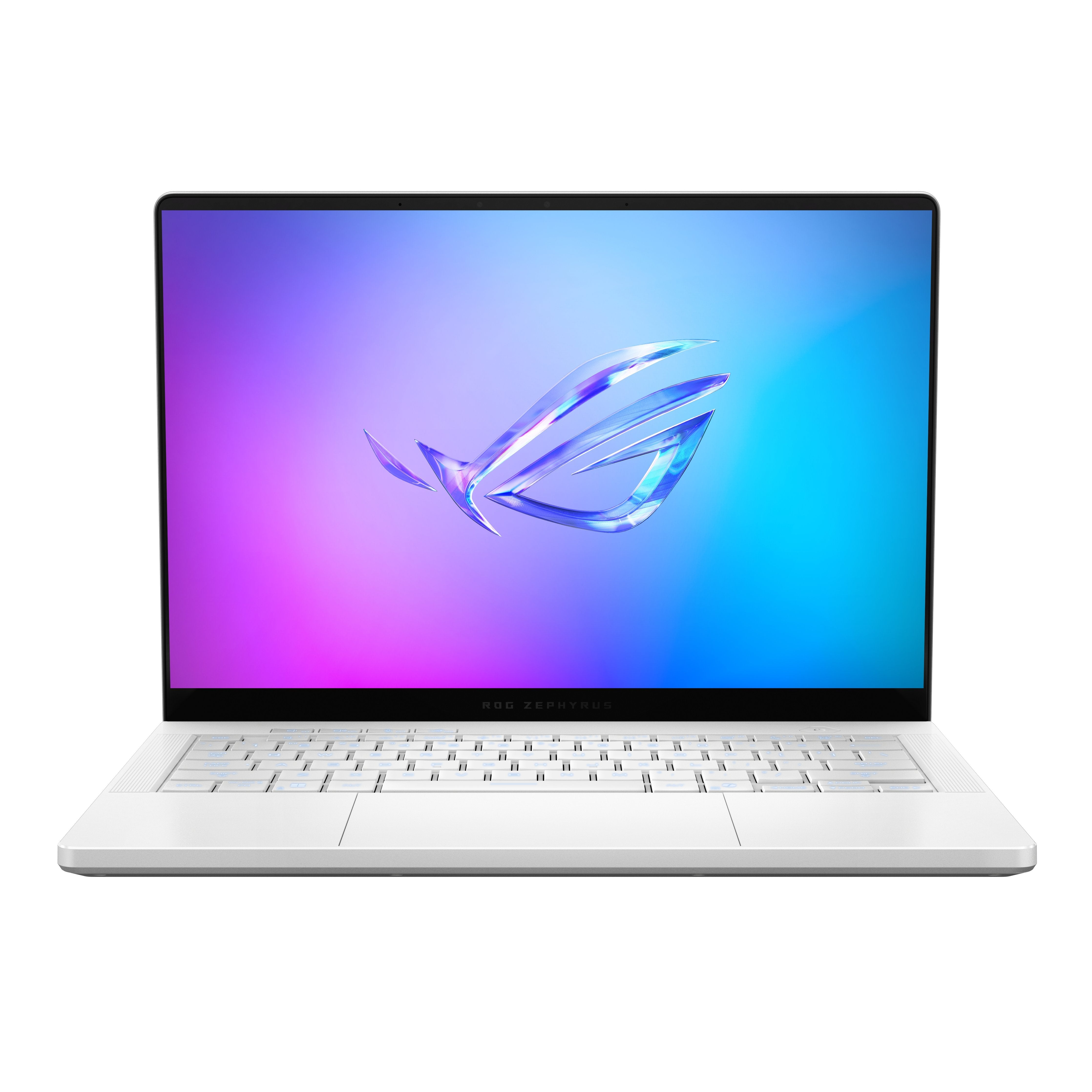 Asus Rog Zephyrus G14 Oled Ga403wp-Qs002w - Ordenador Portátil Gaming De 14" Wqxga+ 120hz (Amd Ryzen Ai 9 Hx 370, 32gb Ram, 1tb Ssd, Nvidia Rtx 5070 8gb, Windows 11 Home) Blanco Platino - Teclado Qwerty Español