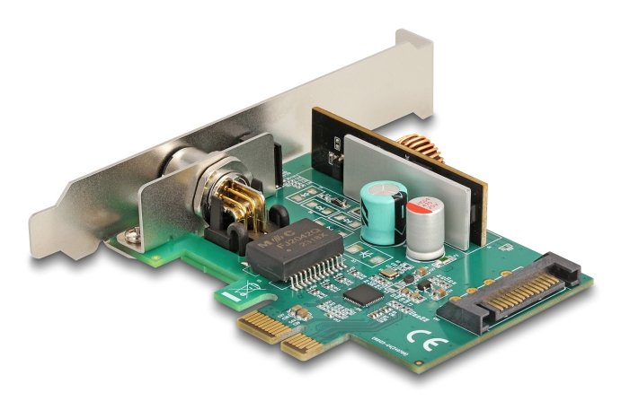 Pci Express X1 Netzwerkkarte 2,5 Gigabit Lan 1 X M12 Mit Poe+ Rtl