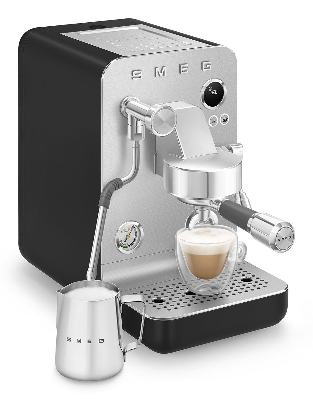 EAN 8010072255859 - Smeg EMC02BLMEU cafetera eléctrica Manual Máquina espresso 1,7 L imagen 12