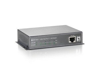 Switch Level One Gep-051 No Gestion 5p 10/100/1000 4p Poe Plus 120w