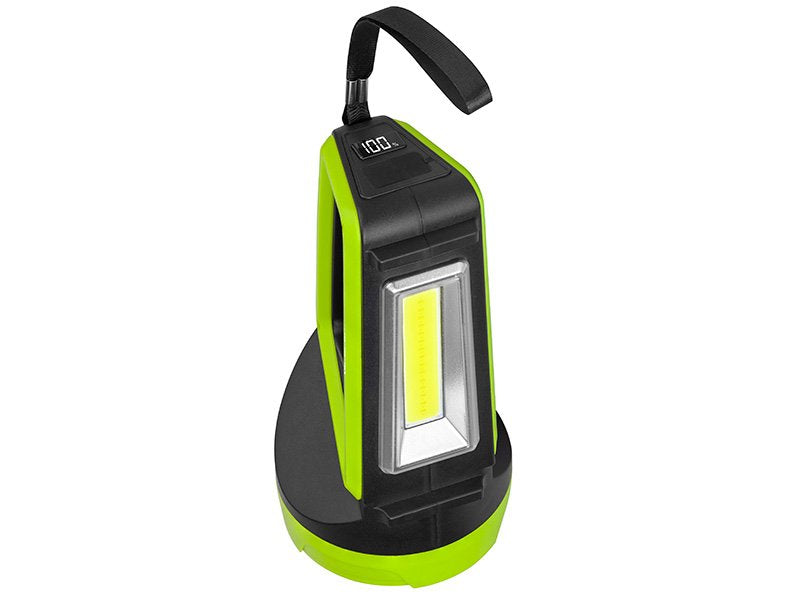 Tracer Flashlight 3600mah Verde With Power Bank