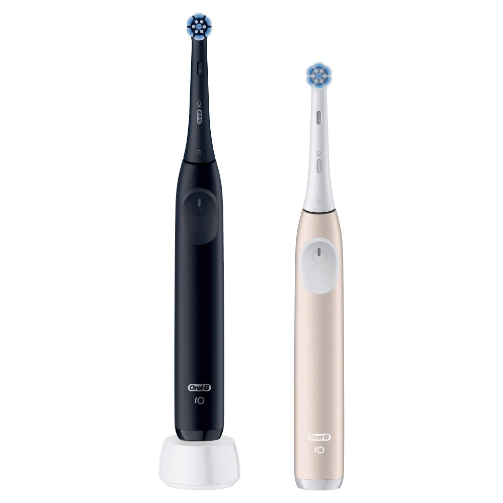 Oral-B Io Series 2 Night Black/ Calm Pink Mit 2.Handstück