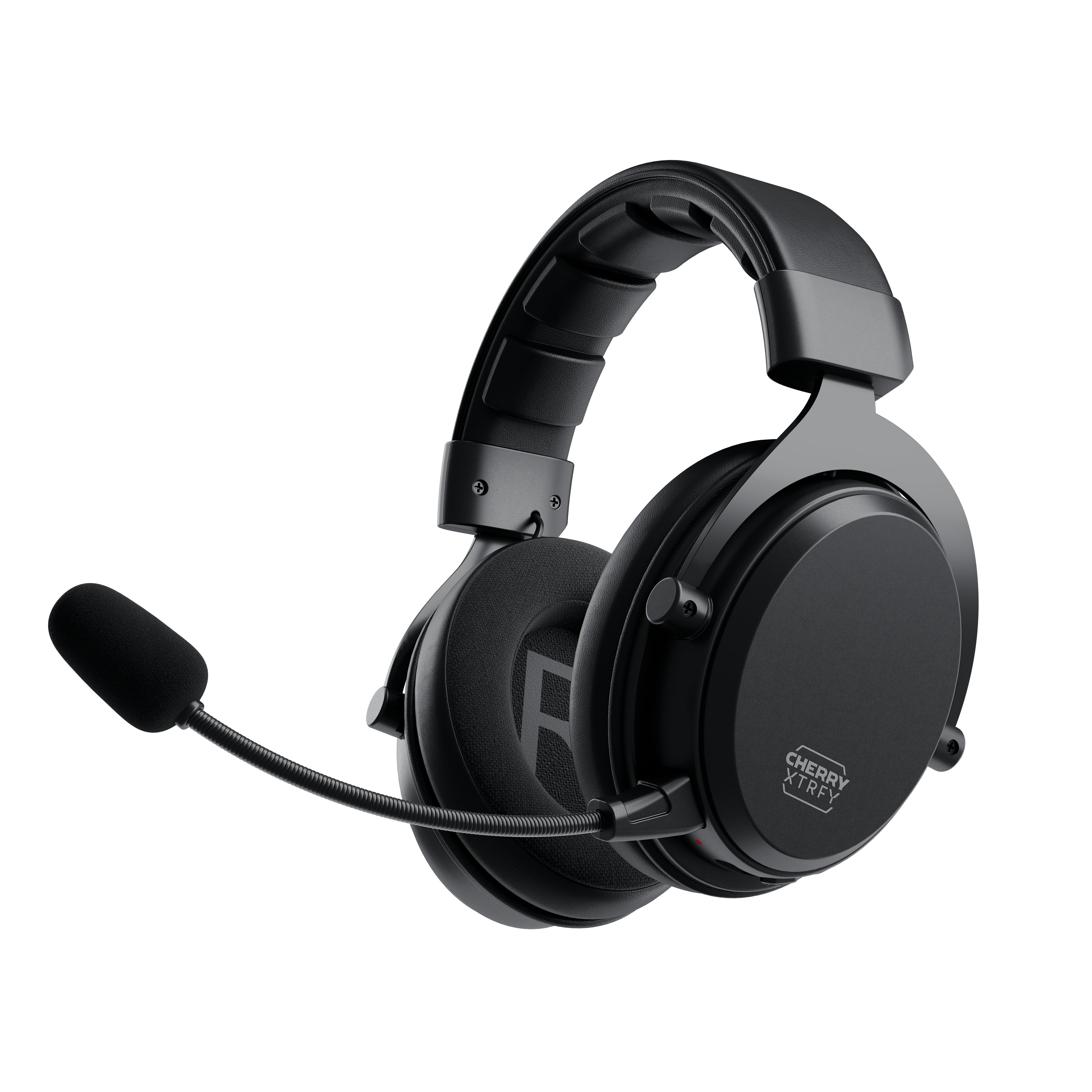 EAN 7340086914611 - CHERRY XTRFY H3 Wireless Auriculares Inalámbrico Diadema Juego Bluetooth Negro imagen 4