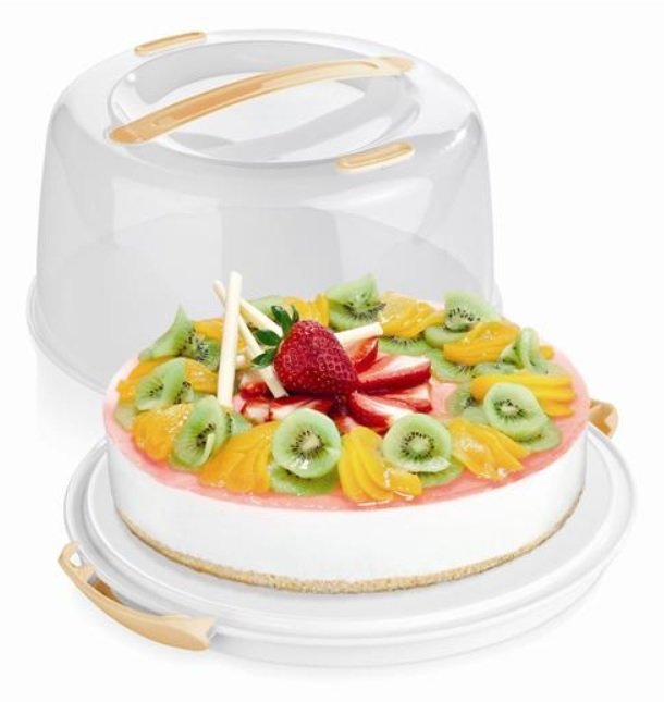 Bandeja Refrigerada Con Tapa 34 Cm Delicia