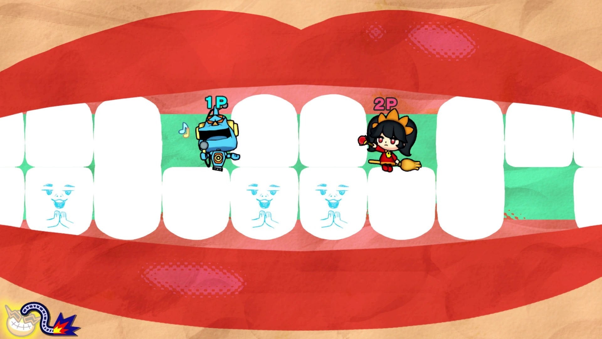 Nintendo Warioware Get It Together