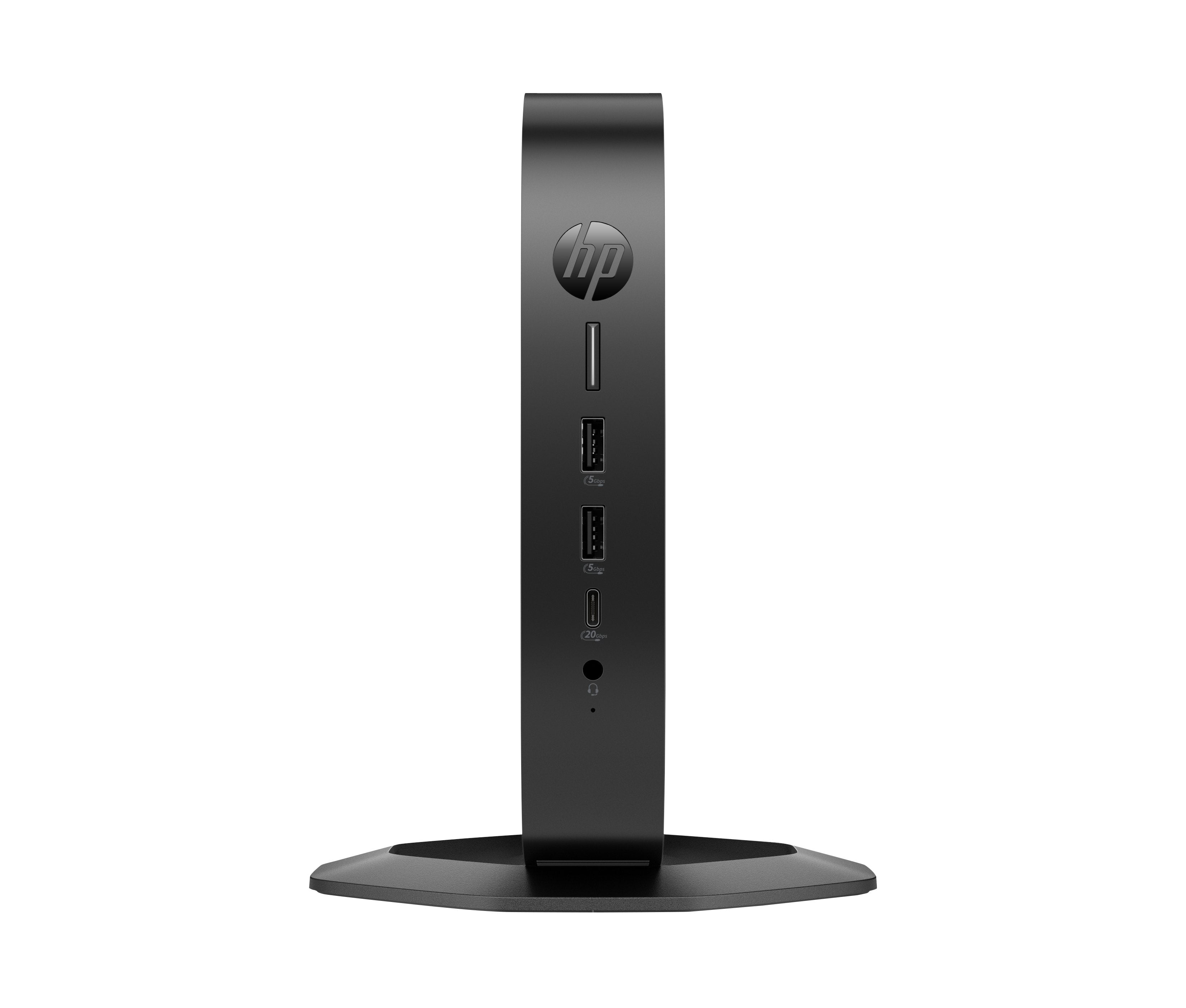 EAN 0198990594781 - HP Elite t660 Thin Client - SFF - U300E 4.3GHz - 8GB RAM - 32GB Flash - ThinPro 1,1 GHz 1,15 kg Negro imagen 1