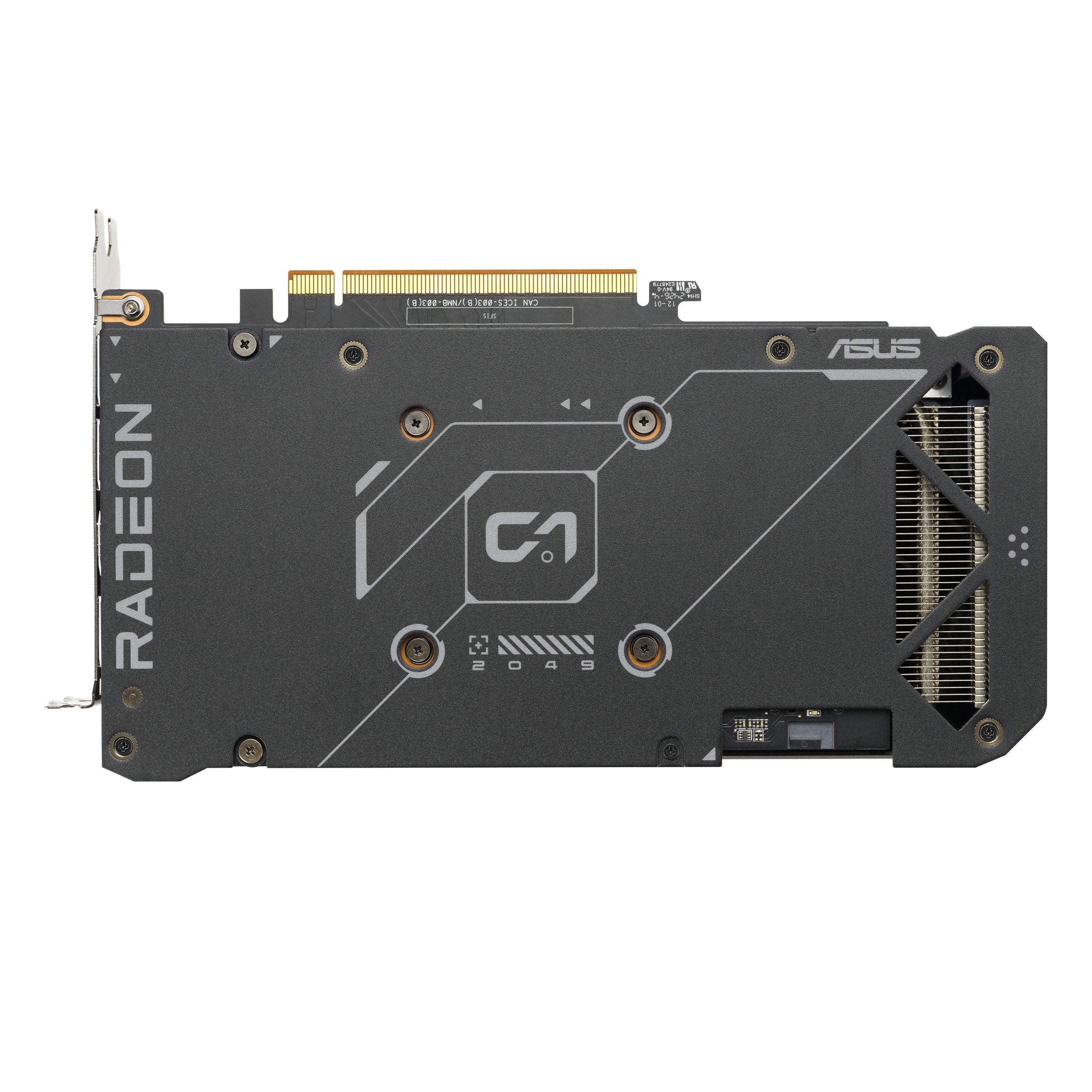 EAN 4711387779392 - ASUS Dual -RX7600-O8G-EVO AMD Radeon RX 7600 8 GB GDDR6 imagen 5