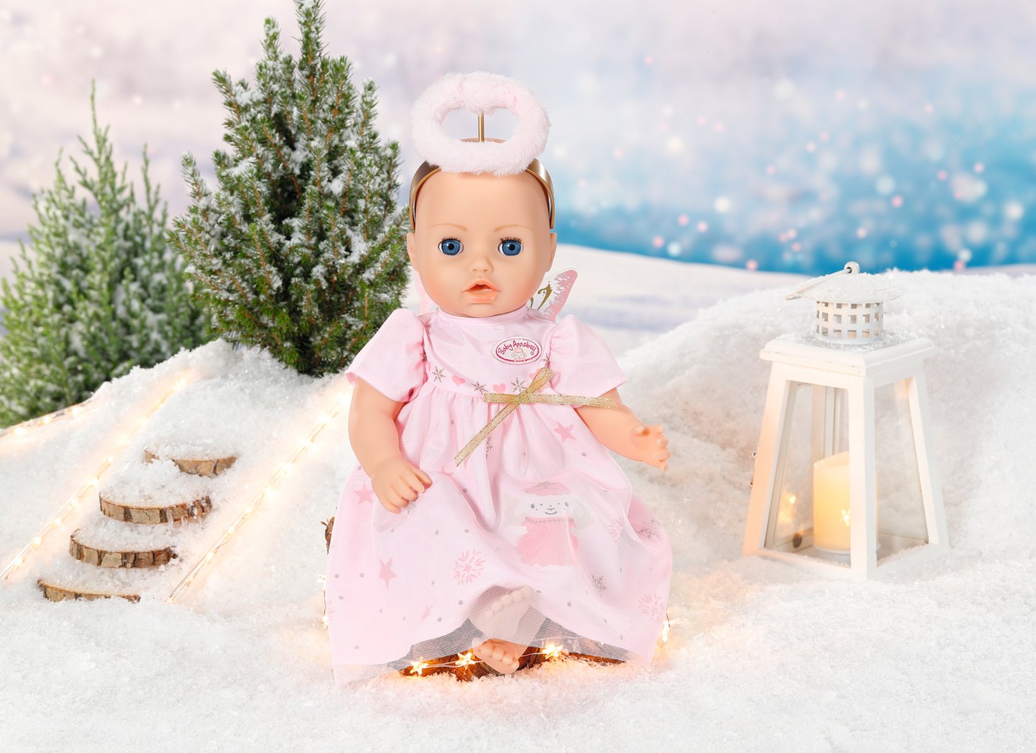 EAN 4001167707241 - Baby Annabell Season X-Mas Outfit 43cm Juego de ropita para muñeca imagen 2
