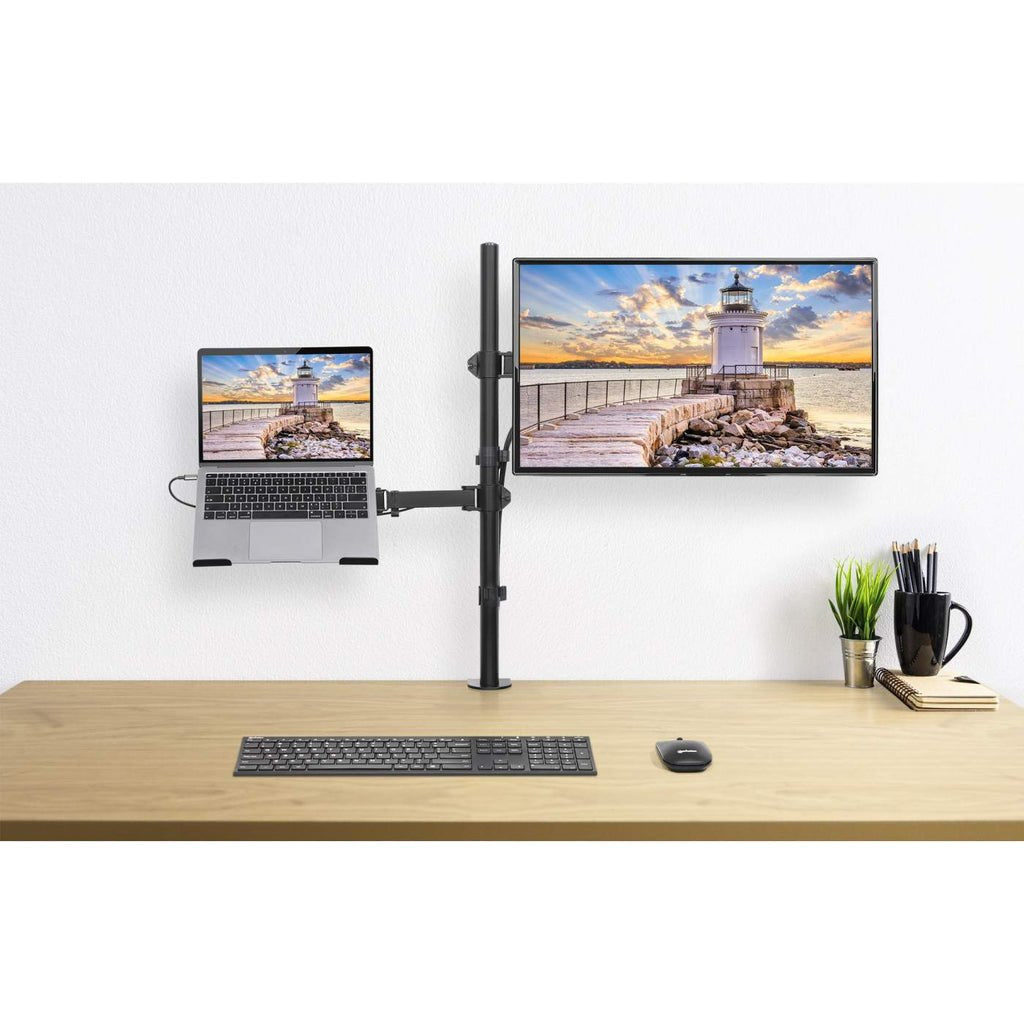 EAN 0766623462136 - Manhattan 462136 soporte para monitor 81,3 cm (32") Negro imagen 8