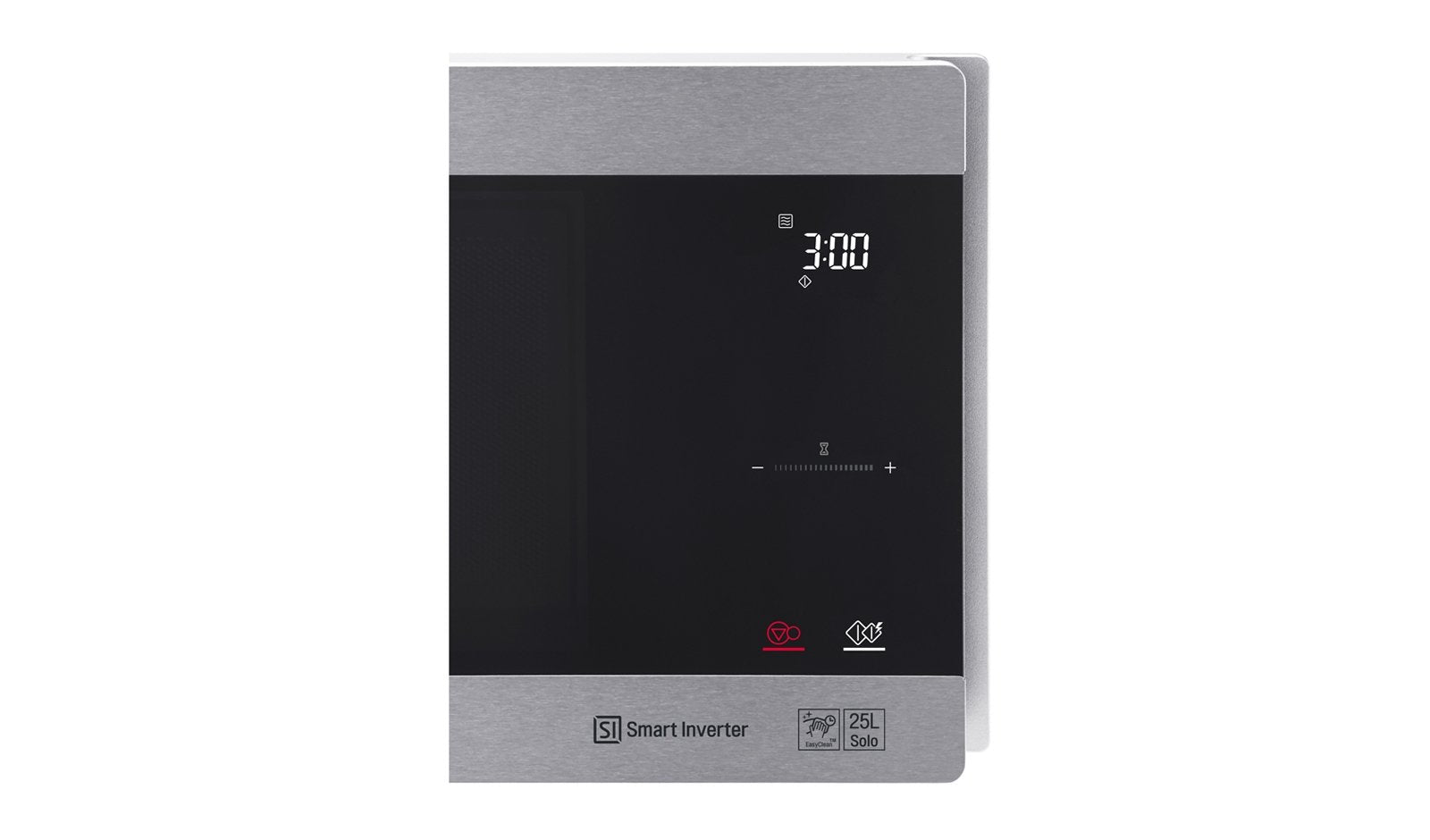 Microondas Lg Ms2595cis Plata, Acero Inoxidable Solo Microondas Encimera 25 L 1000 W