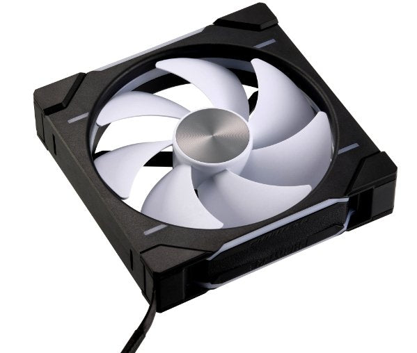 Ventilador Pc Phanteks D30 140mm Drgb Pwm Triple Fan Pack - Black