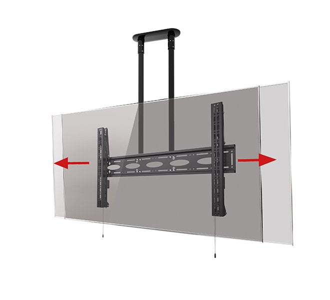 Extra-Large Universal Flat Screen Ceiling Mount With