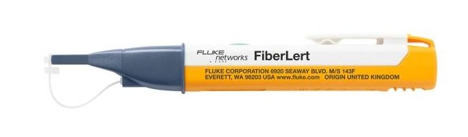 EAN 0195112035665 - Fluke FiberLert Medidor de potencia óptica Azul, Blanco, Amarillo imagen 1