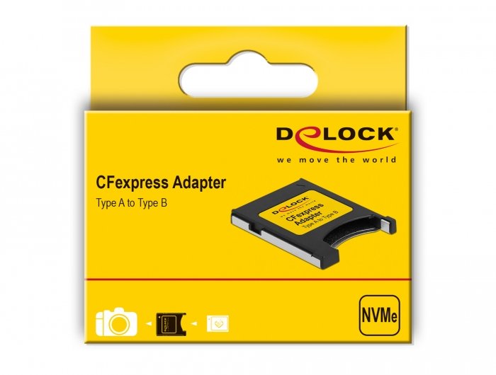 Delock Cfexpress Adapter Typ A Zu Typ B