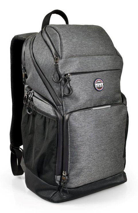 Mochila Port Designs 170401 16" Negro, Gris