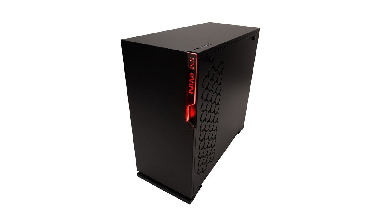Caja Pc In Win Torre Atx 101 Negro Frontal Rgb/Lateral Cristal Templado 3mm 1aciaa--000010