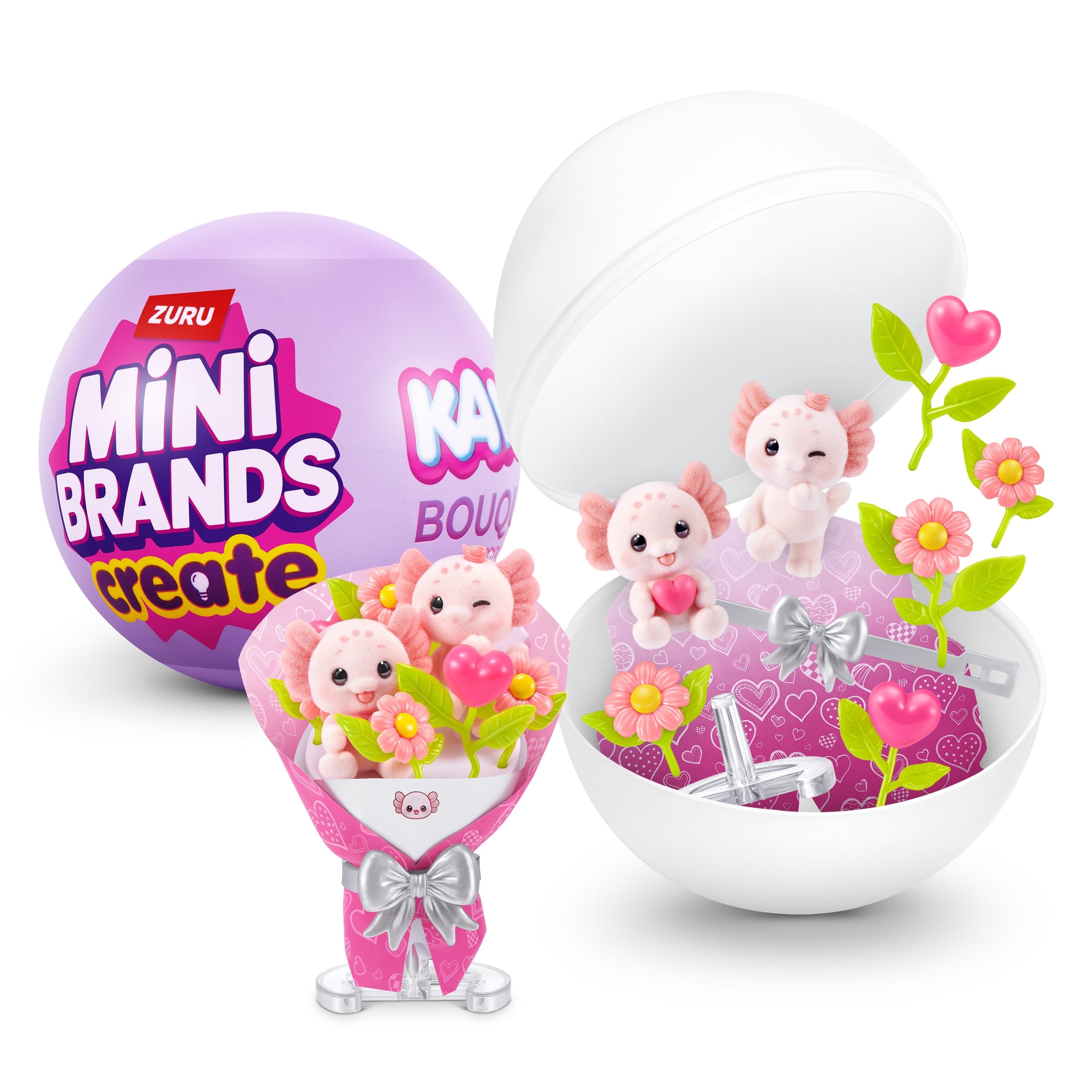 Zuru Mini Brands - Create Kawaii Bouquet (Sortierter Artikel) 77844gq1