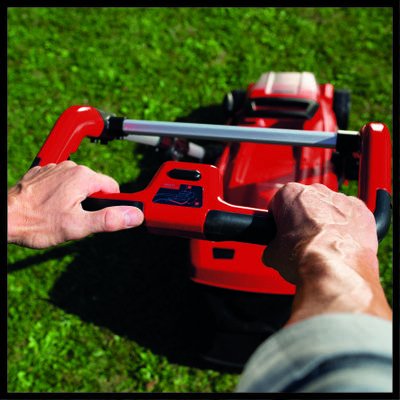 Einhell Cortacésped Inalámbrico Ge-Cm 36/41 Li-Solo, 36volt (2x18v)