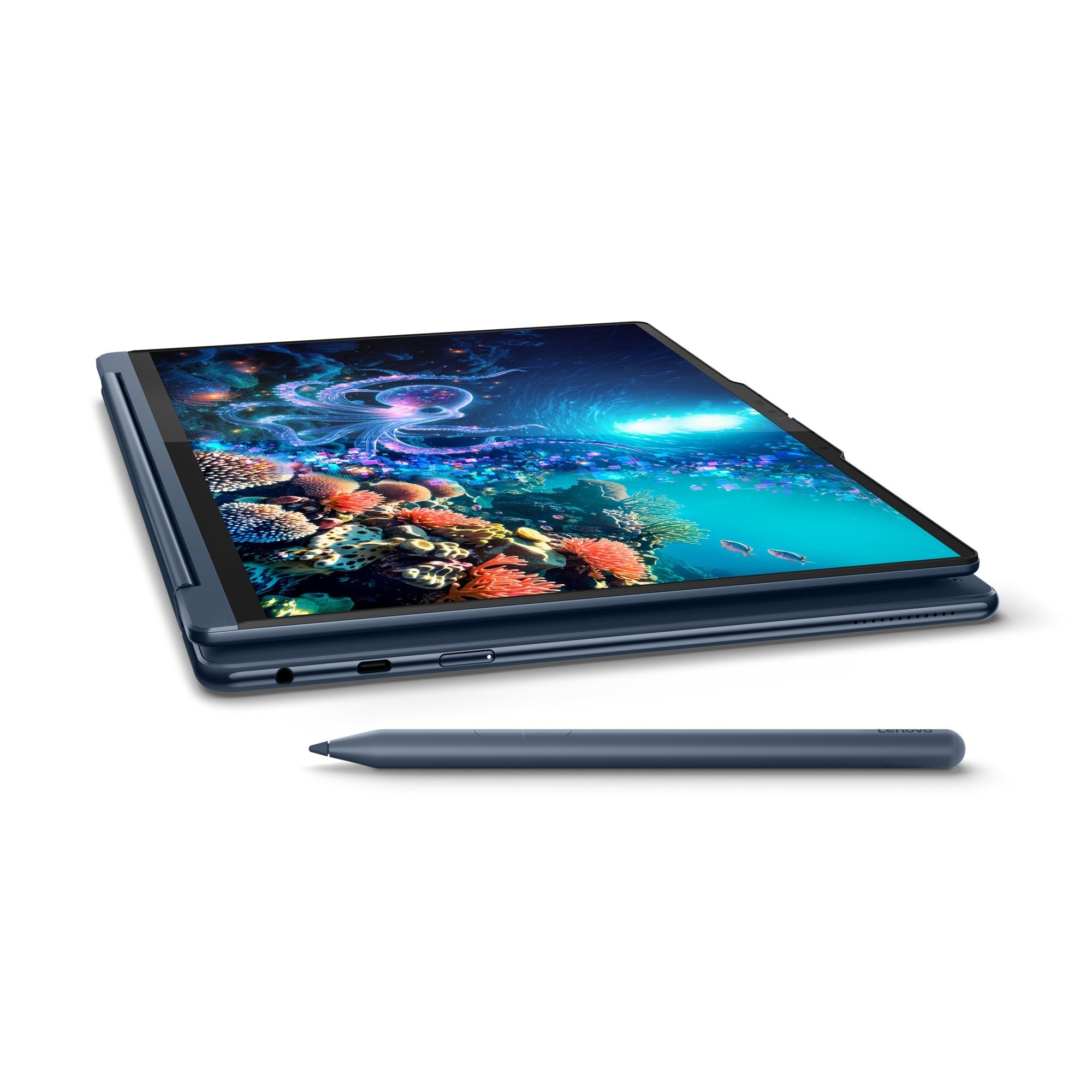Portátil C+ Yoga 9 2-In-1 14ill10 - 14  2.8k Oled/Ult 7 258v/32/1tb/W11/Cosmic Blue