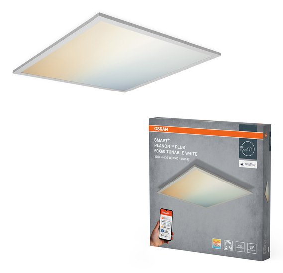 Osram Smart+ Planon Plus Wifi Tw 60x60