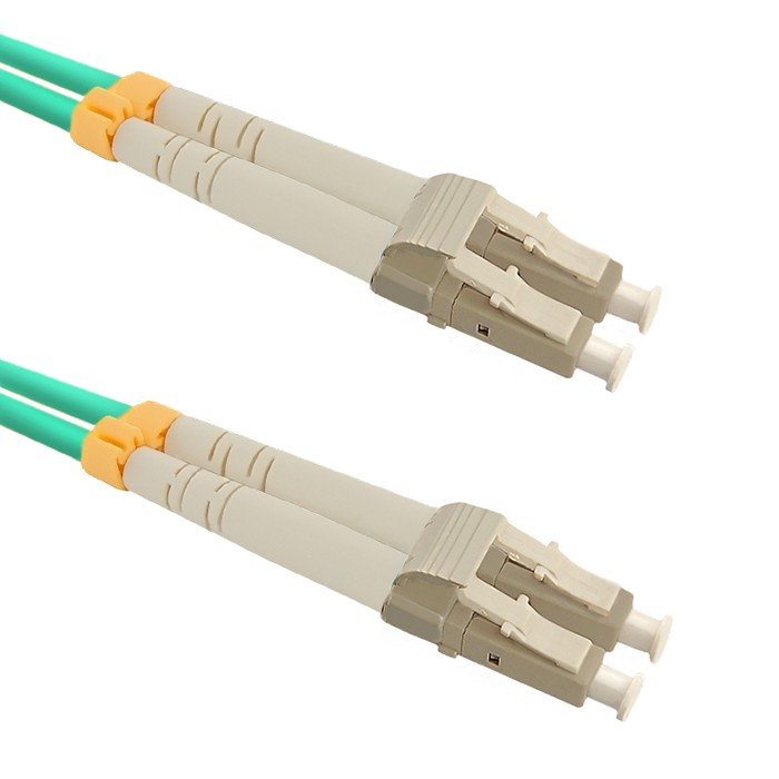 Qoltec 54075 Optic Lc Upc - Lc Upc Multimode 50 125 Om3 Duplex 1m