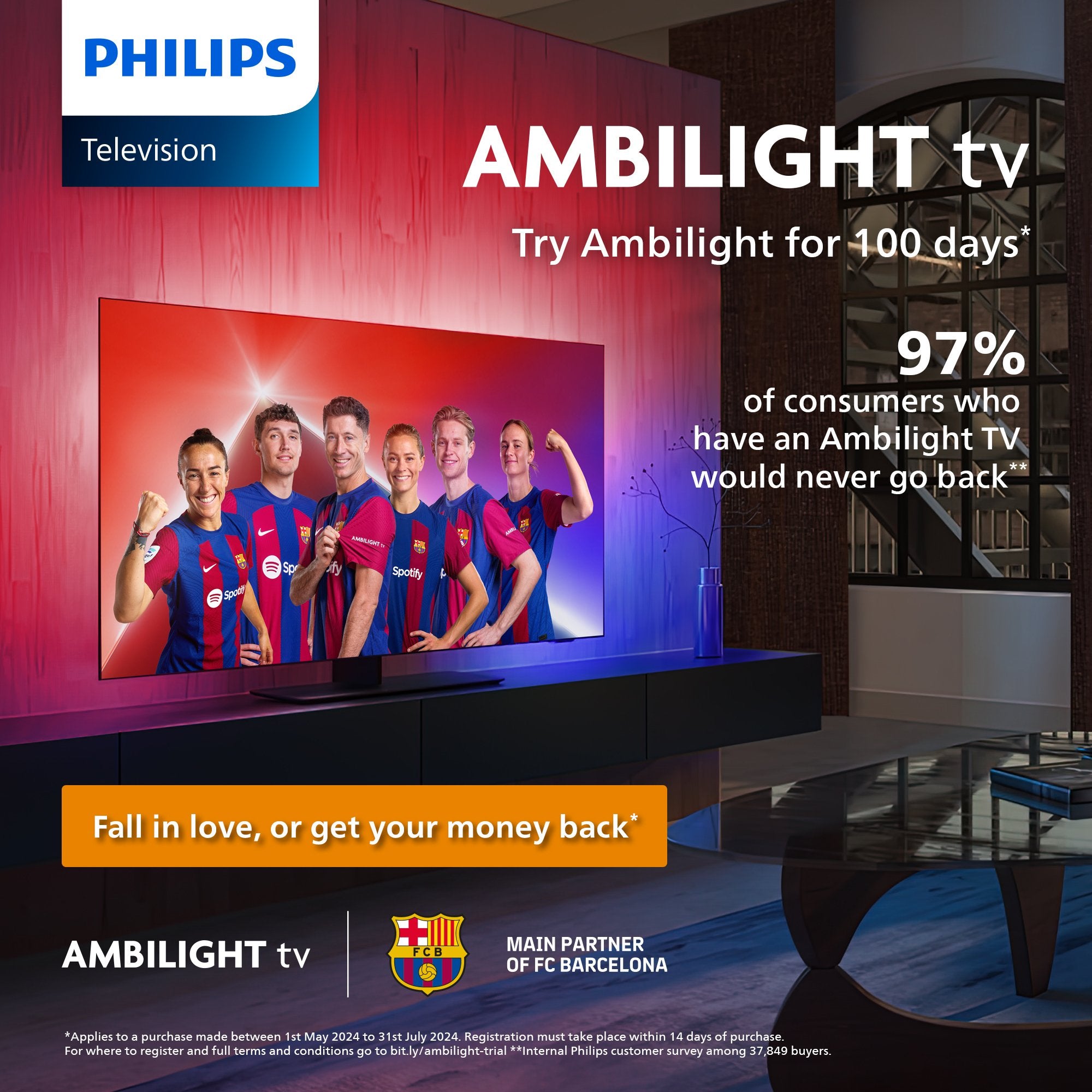 EAN 8718863040805 - Philips 8000 series 50PUS8309/12 Televisor 127 cm (50") 4K Ultra HD Smart TV Wifi Negro 350 cd / m² imagen 12