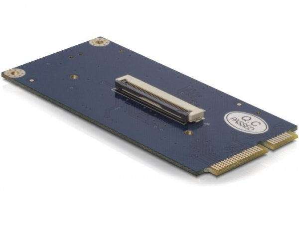 EAN 4043619914760 - DeLOCK Mini PCI-E (IDE) ZIF Card tarjeta y adaptador de interfaz imagen 1