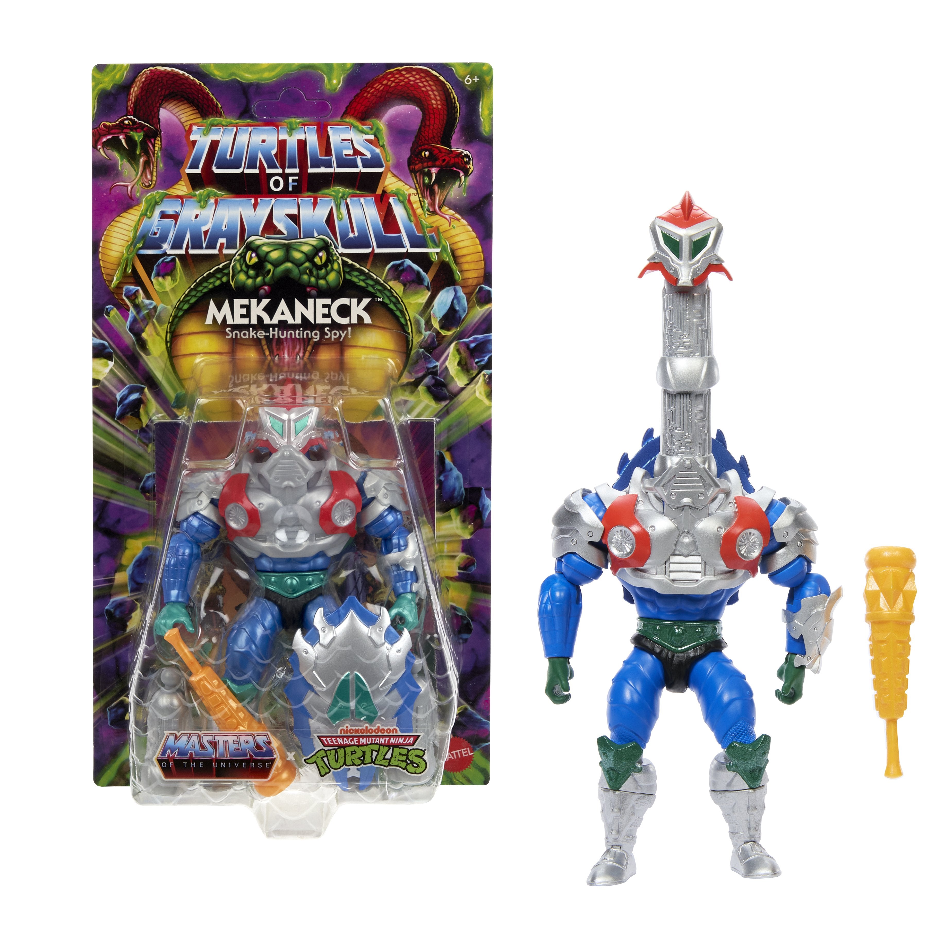 EAN 0194735264483 - Masters of the Universe JBN00 figura de juguete para niños imagen 7