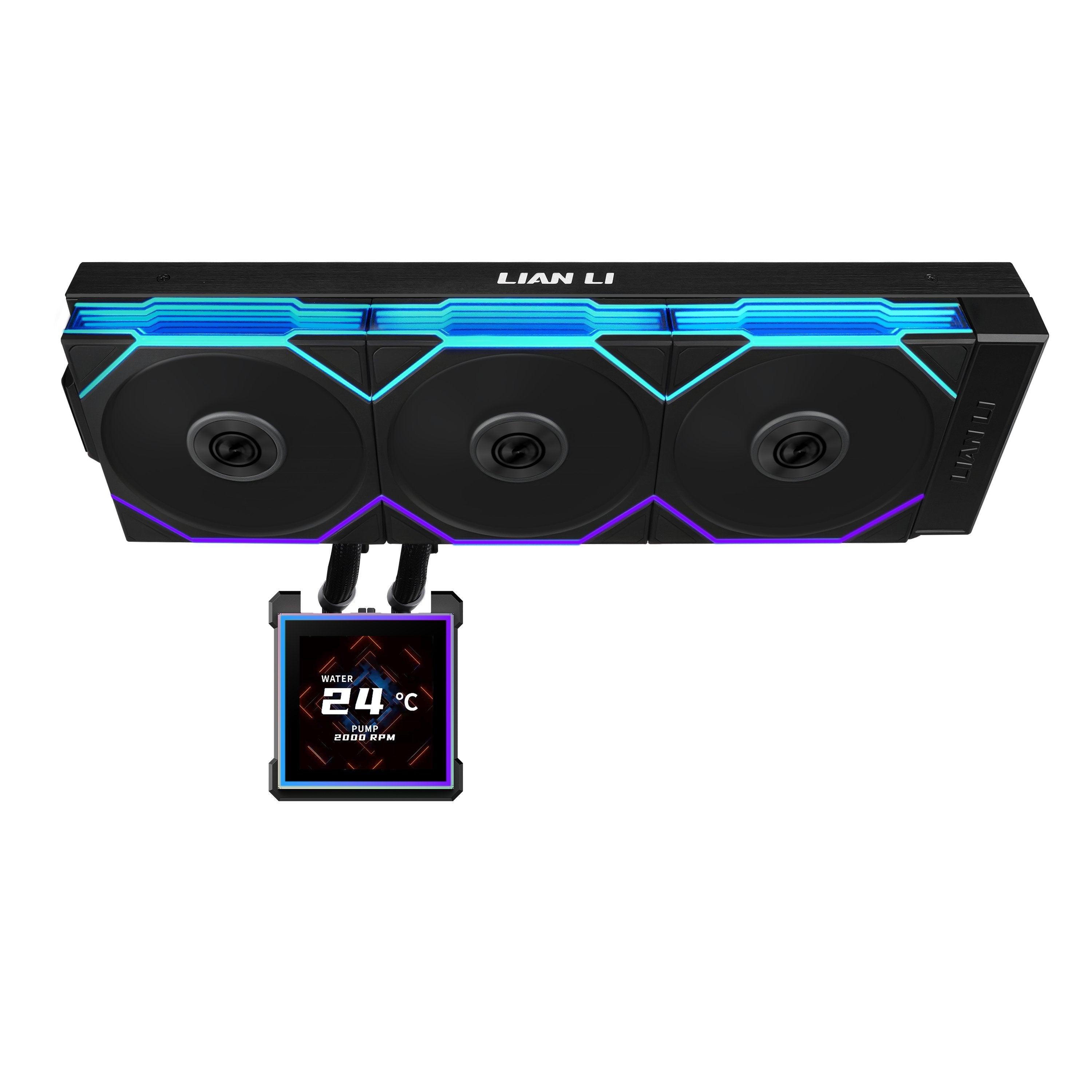 Refrigeracion Liquida Cpu Lianli Hydroshift Ii Lcd-S 360tl B