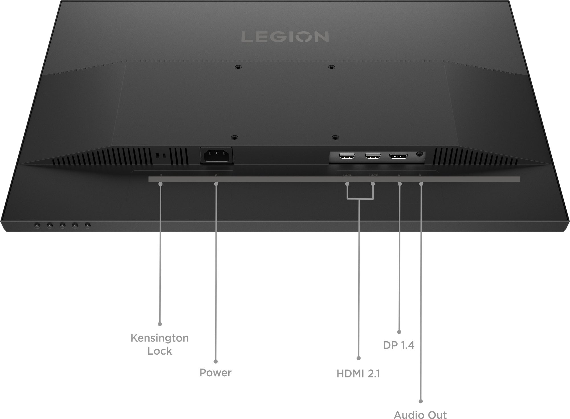 EAN 198156958846 - Lenovo Legion 24-10 pantalla para PC 60,5 cm (23.8") 1920 x 1080 Pixeles Full HD LCD Negro imagen 12