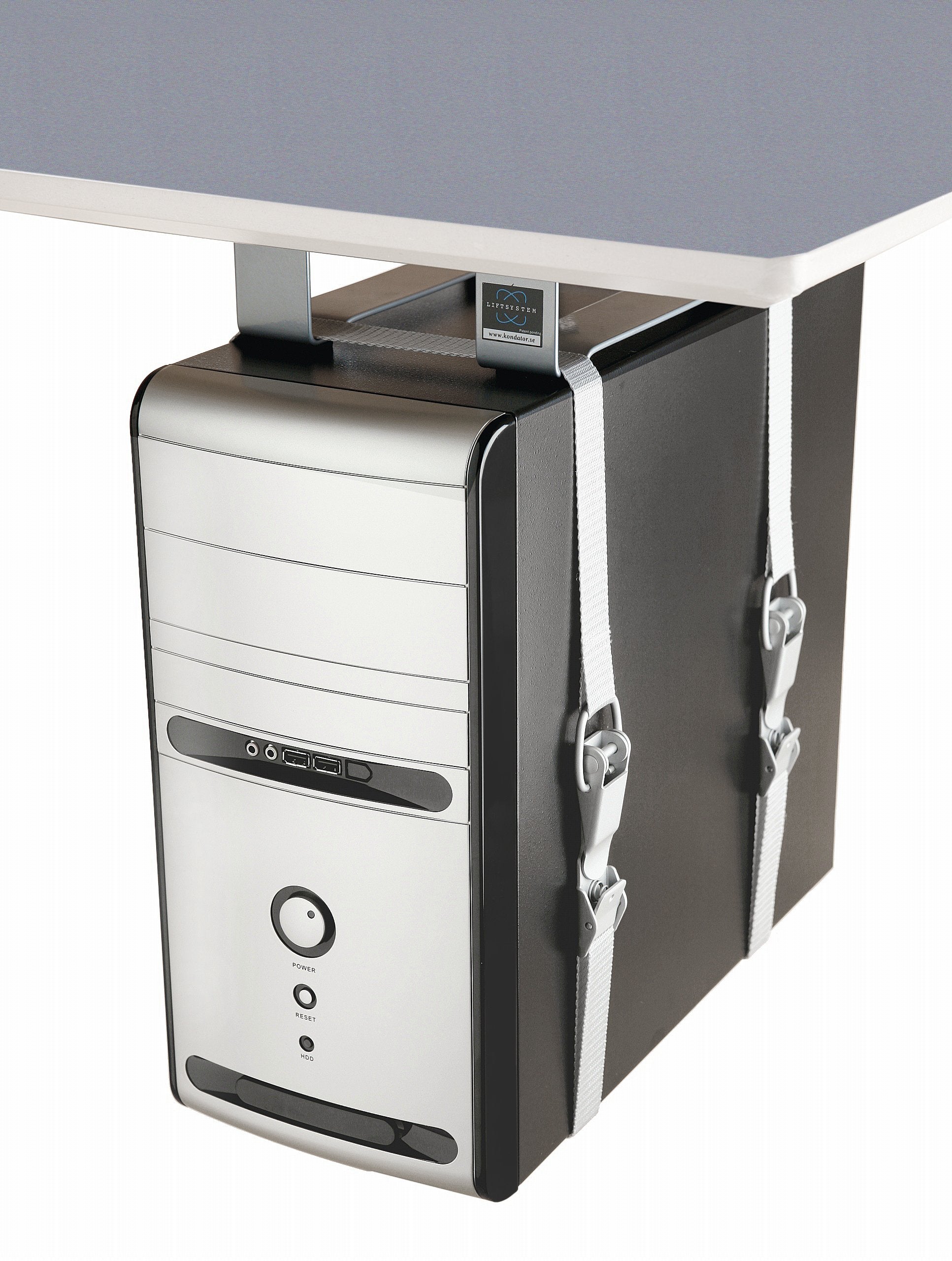 Kondator Liftfix Soporte De Cpu Para Instalación En Escritorio Plata