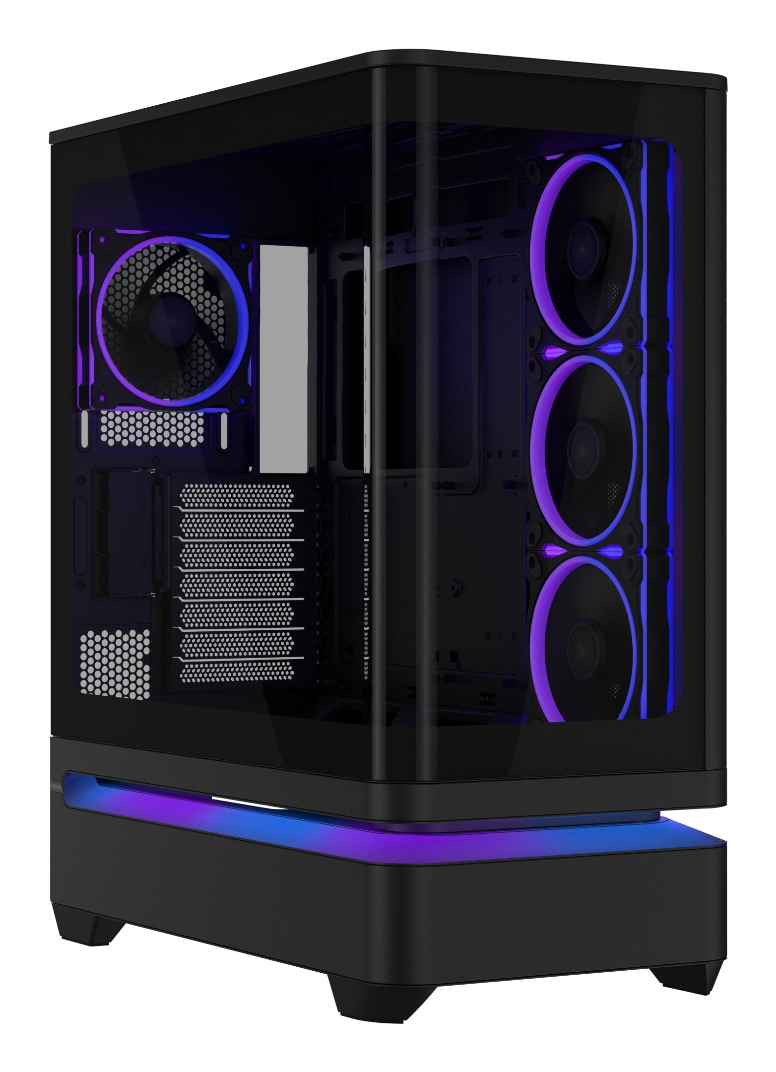 Asus Carcasa Prime Ap304 Tg Argb Black