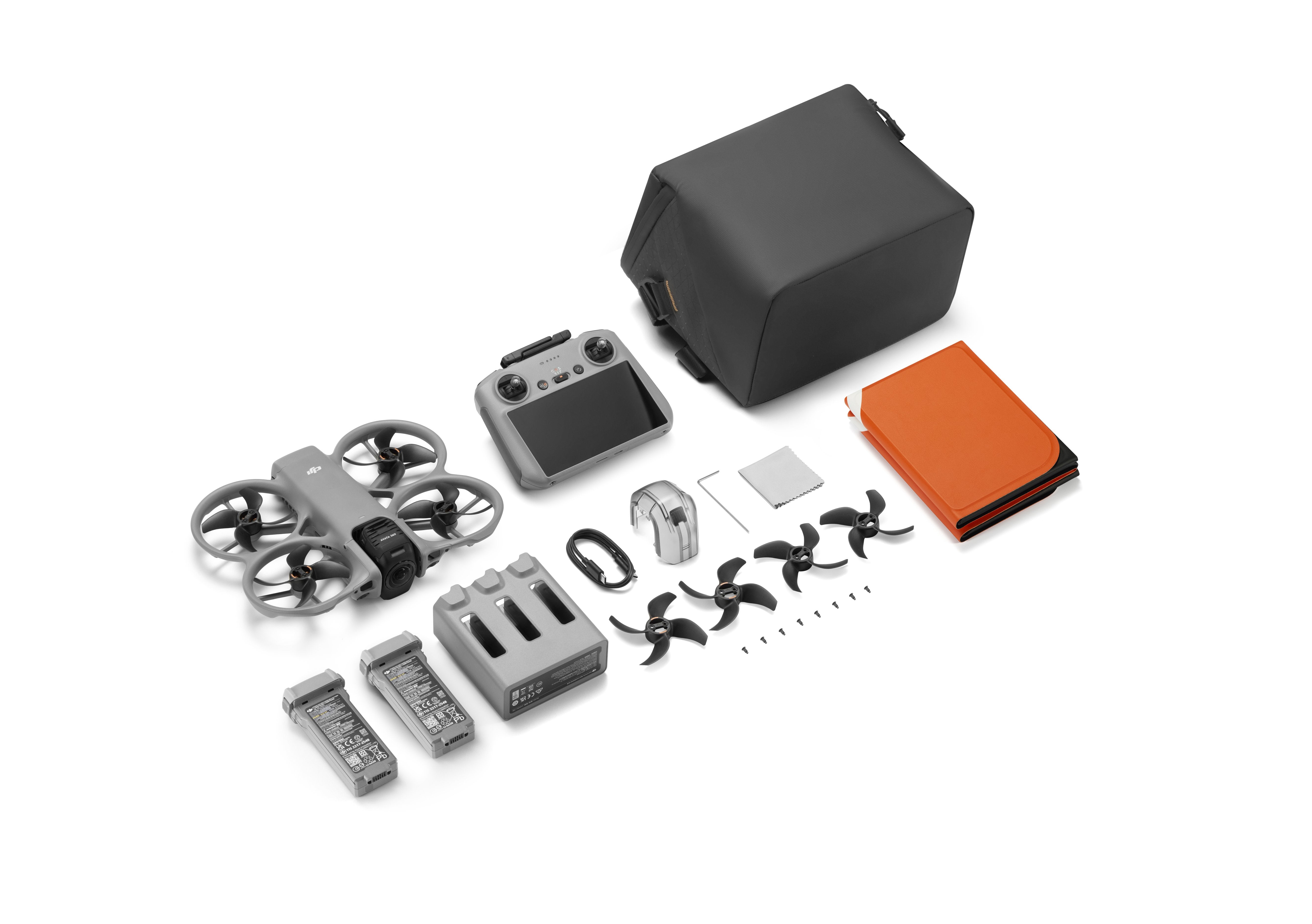 Dji Avata 360 Fly More Combo Ink Dji Rc 2
