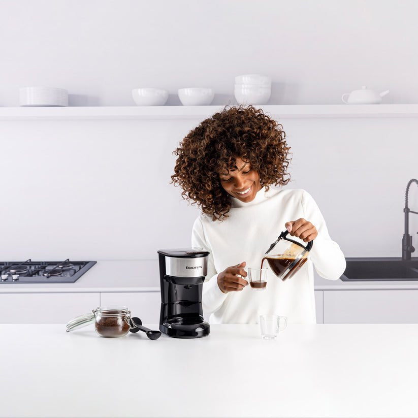 Cafetera De Goteo Taurus 920639000 Verona 6 Inox