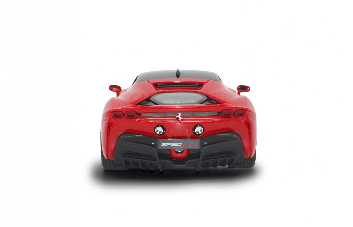 Jamara Ferrari Sf90 Stradale 1:14 2,4ghz Rojo 6+