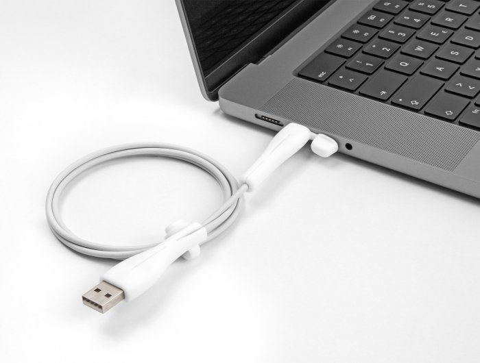 Staubschutz Für Usb Typ-A Stecker Und Usb Type-C Stecker Set 2 Stück Weiss