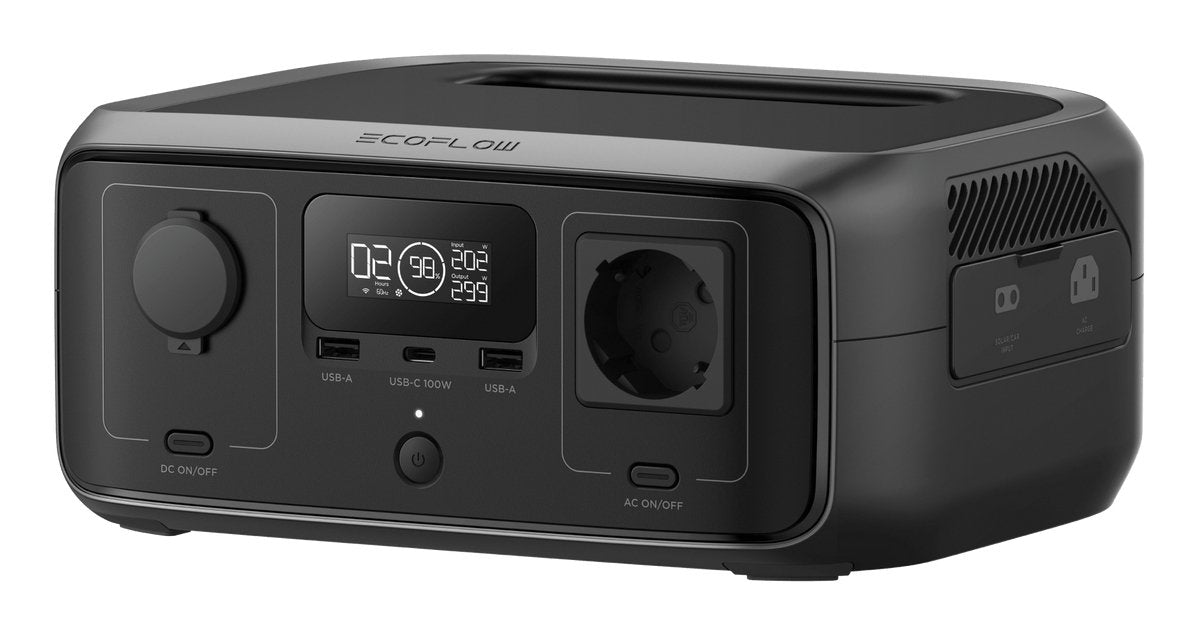 EAN 4895251627030 - EcoFlow RIVER 3 UPS estación de energía portátil 5 Fosfato de hierro-litio (LiFePo4) 300 W 3,55 kg imagen 1
