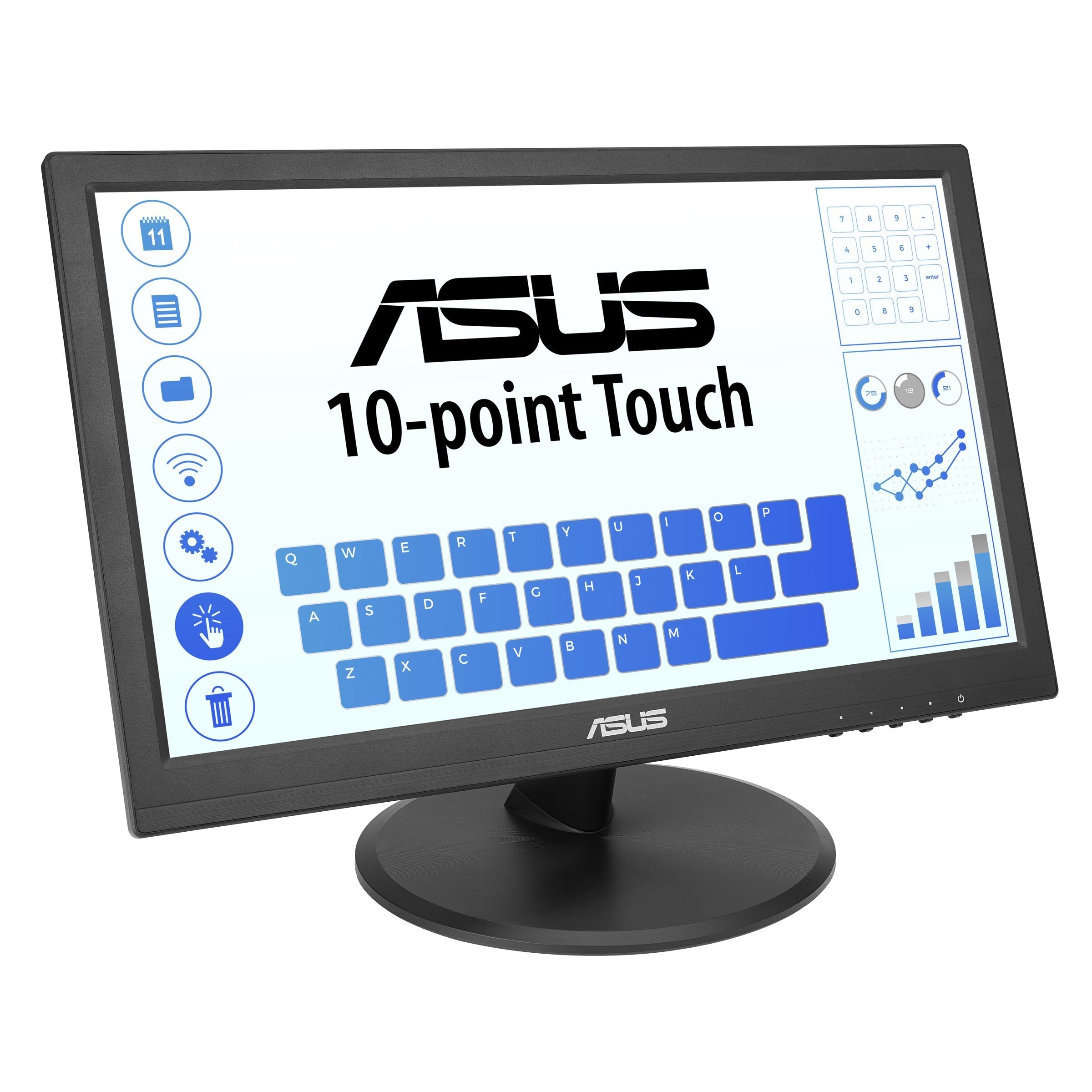 Monitor Tactil Asus Touch Vt169he 16" Fhd Hdmi