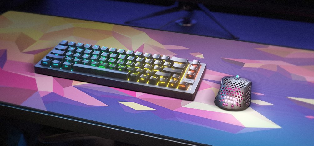 Alfombrilla Cherry Xtrfy Gp5-Xl-Litus-Pink Para Ratón Alfombrilla De Ratón Para Juegos Rosa